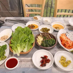 당치민박산장 사진
