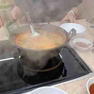등촌샤브칼국수 사진