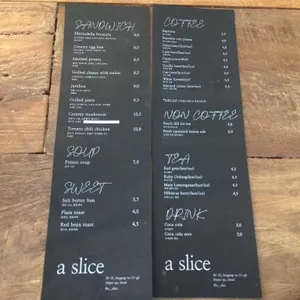 A SLICE 리뷰 사진