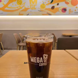 메가커피 사진