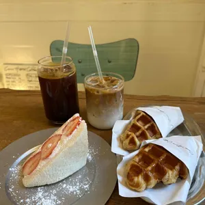 컴홈 커피 사진