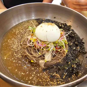 단양 냉천막국수 식당 사진