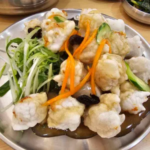 단양 냉천막국수 식당 사진