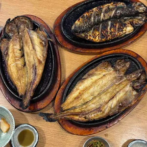 시래기화덕생선구이 사진