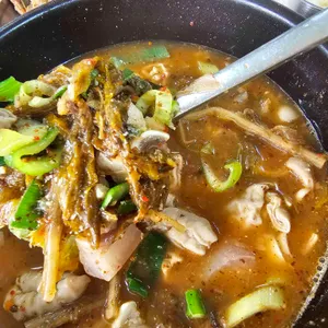 복돼지머리순대 사진