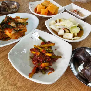 복돼지머리순대 사진