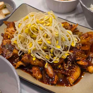 촌길낙지 사진