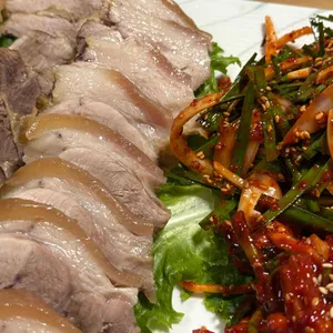 신선 칼국수 사진