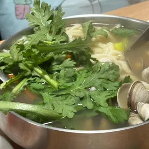 신선 칼국수 사진