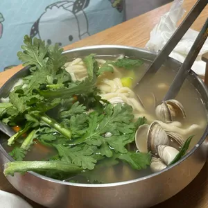 신선 칼국수 사진