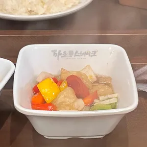 마초 스테이크 사진
