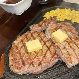 마초 스테이크 사진