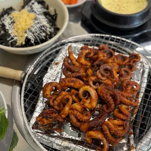 숯불 쭈꾸쭈꾸 사진
