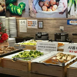 다담뜰한식뷔페 리뷰 사진