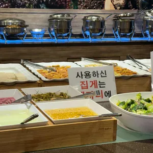 다담뜰한식뷔페 리뷰 사진