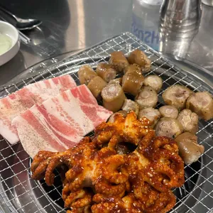 평화숯불쭈꾸미 사진