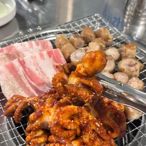 평화숯불쭈꾸미 사진