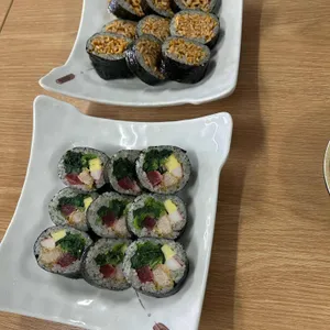 배말칼국수김밥 리뷰 사진