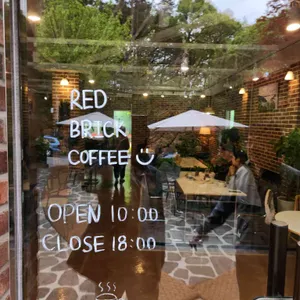 레드브릭커피 리뷰 사진