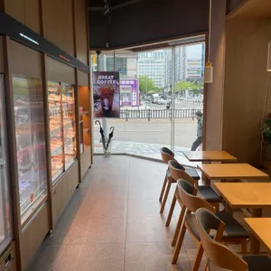 던킨도넛 리뷰 사진