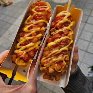 빅찹핫도그 사진