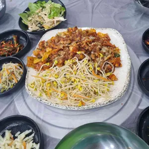 각산숯불갈비 사진
