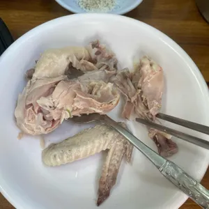 천일삼계탕 사진