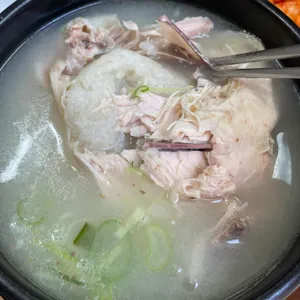 천일삼계탕 사진