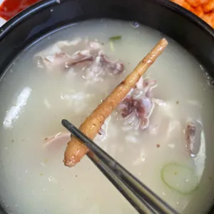 천일삼계탕 사진