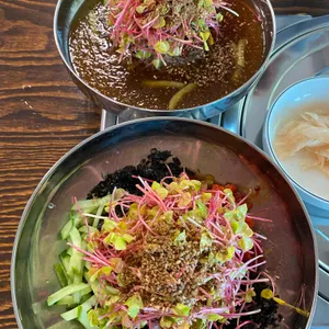 원조중앙탑막국수 사진
