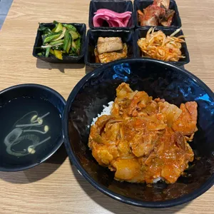 정밥 사진