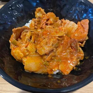 정밥 사진