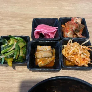 정밥 사진