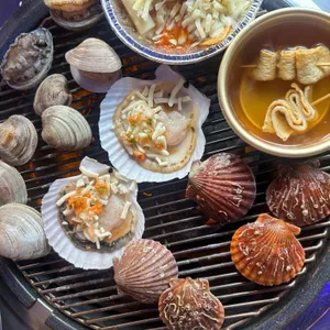 불타는조개구이 사진