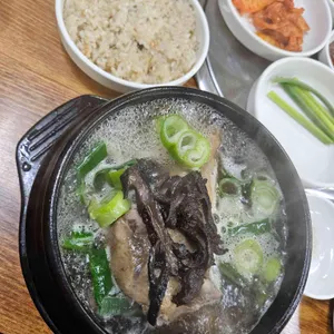 능이버섯백숙 사진