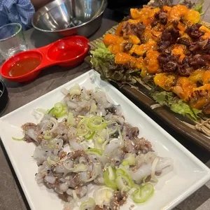 대머리산오징어 사진