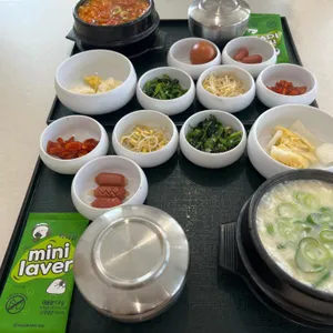 천마 맷돌순두부 사진