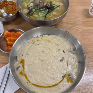 석촌칼국수보리밥 사진