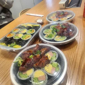 오토김밥 사진