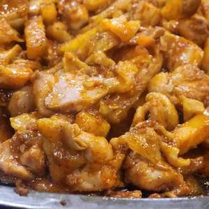 운수대통 닭갈비 사진