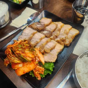 국향당 보쌈 국밥 사진