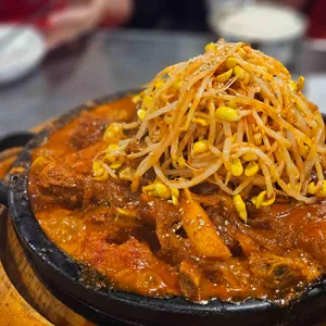 등갈비 달인 사진