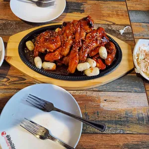 코리안바베큐 사진