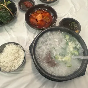 왕곰탕 사진