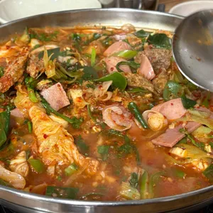 박가 삼거리 부대찌개 사진