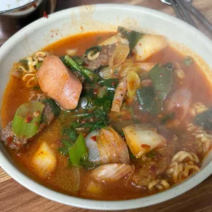 박가 삼거리 부대찌개 사진