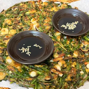 옥이보리밥 사진