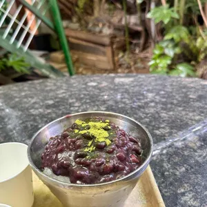 남천리팥빙수 사진