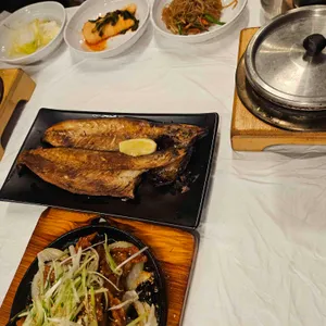 화덕 위에 고등어 리뷰 사진