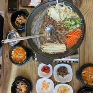 천수만 우렁쌈밥 사진